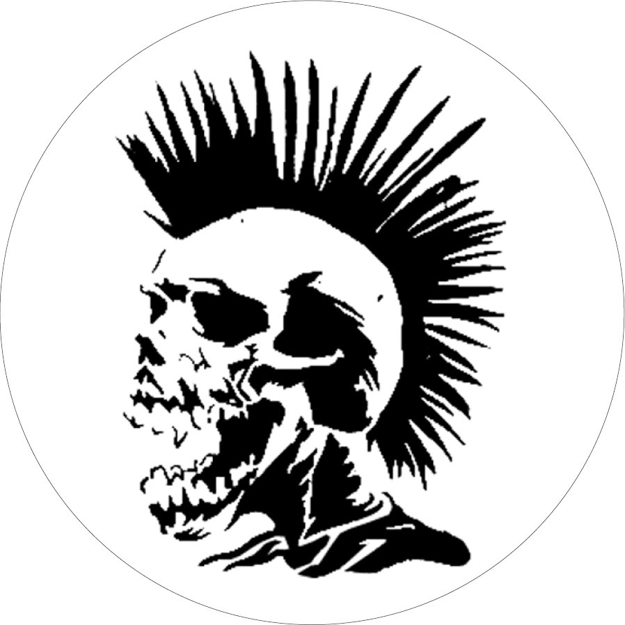 Exploited Skull