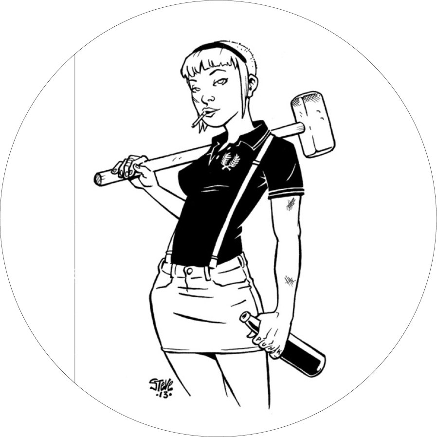 Skinhead Reene Girl