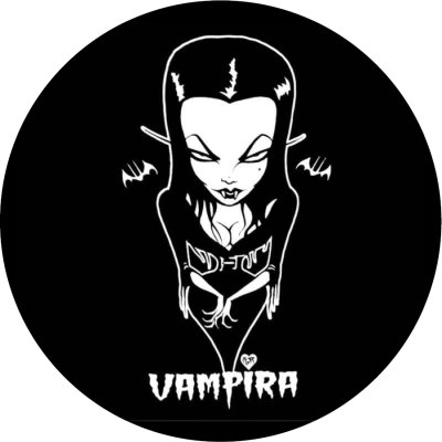 Vampira Cartoon