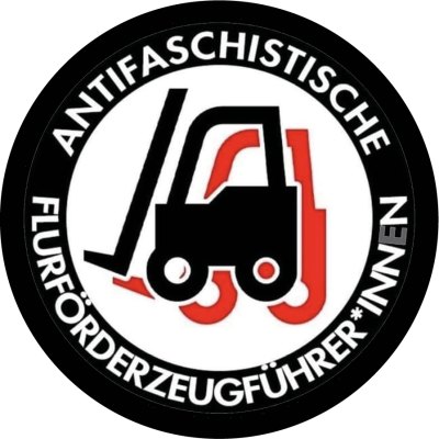 Antifa Staplerfahrer