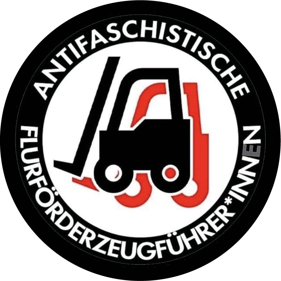 Antifa Staplerfahrer