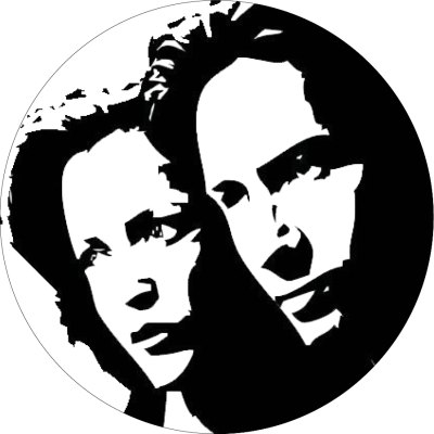 X Files Scully & Mulder Sw