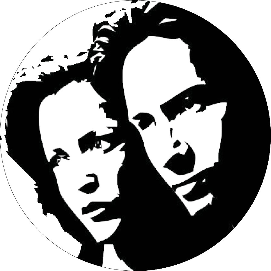 X Files Scully & Mulder Sw