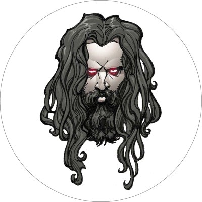 Rob Zombie Head