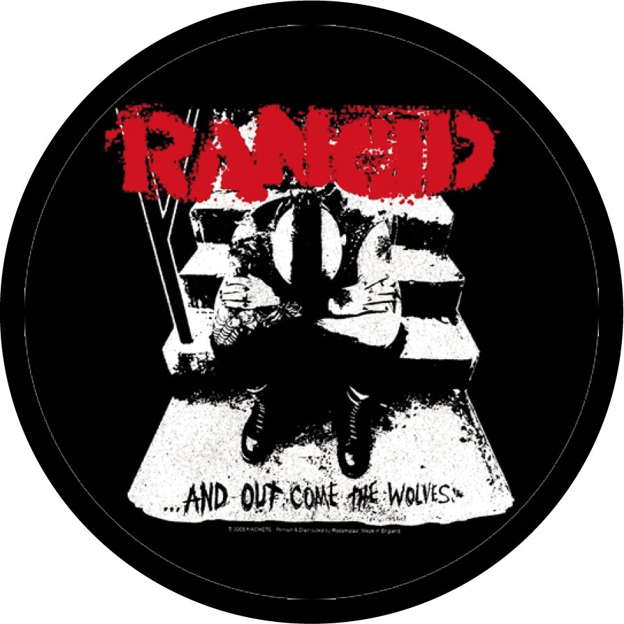 Rancid Out Come The Wolves