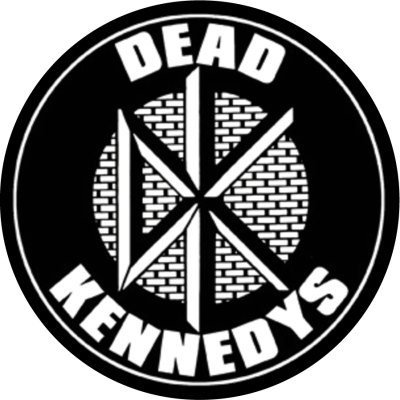Dead Kennedys Logo Bw