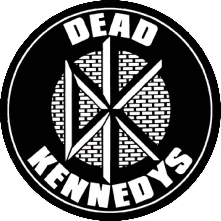 Dead Kennedys Logo Bw