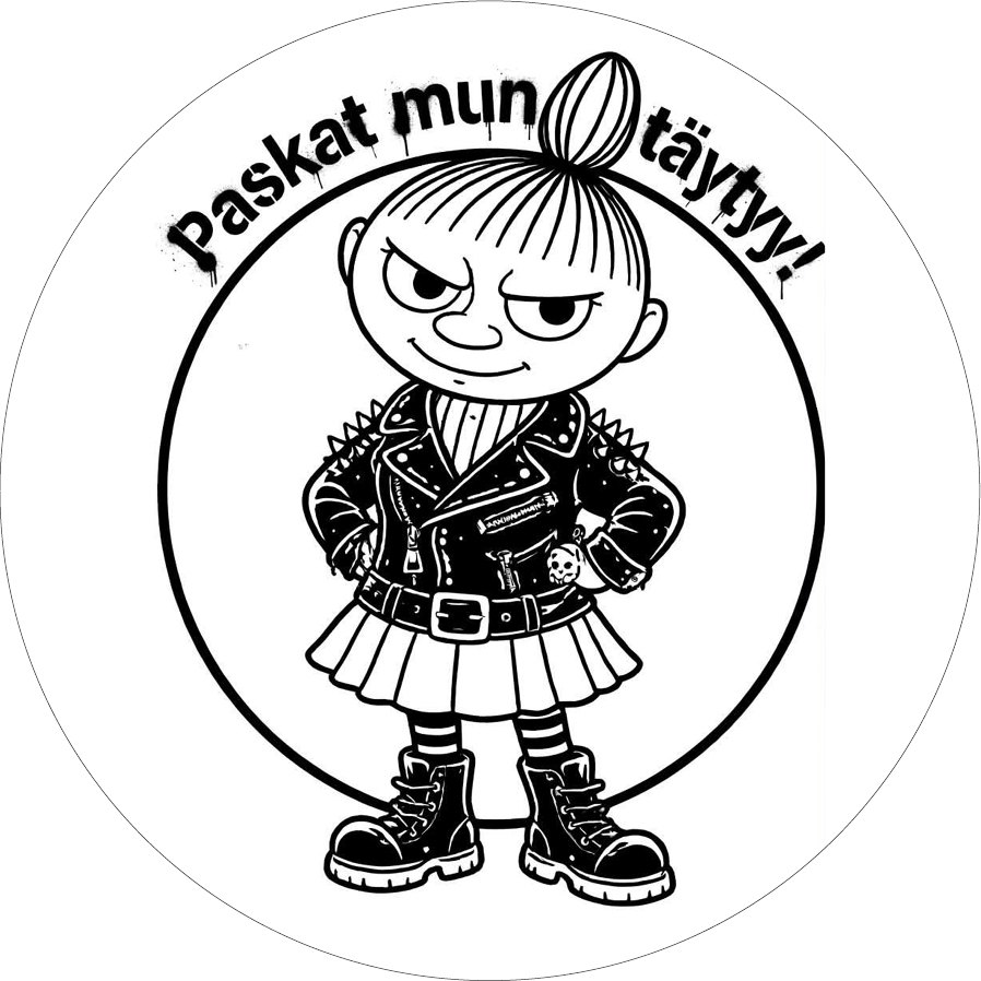 Kleine Mü - finnisch