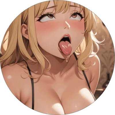 Ahegao Blond