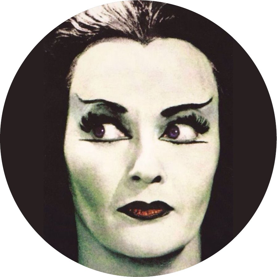 Lili Munster Head