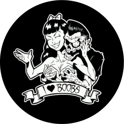 Psychobilly I Love Boobs