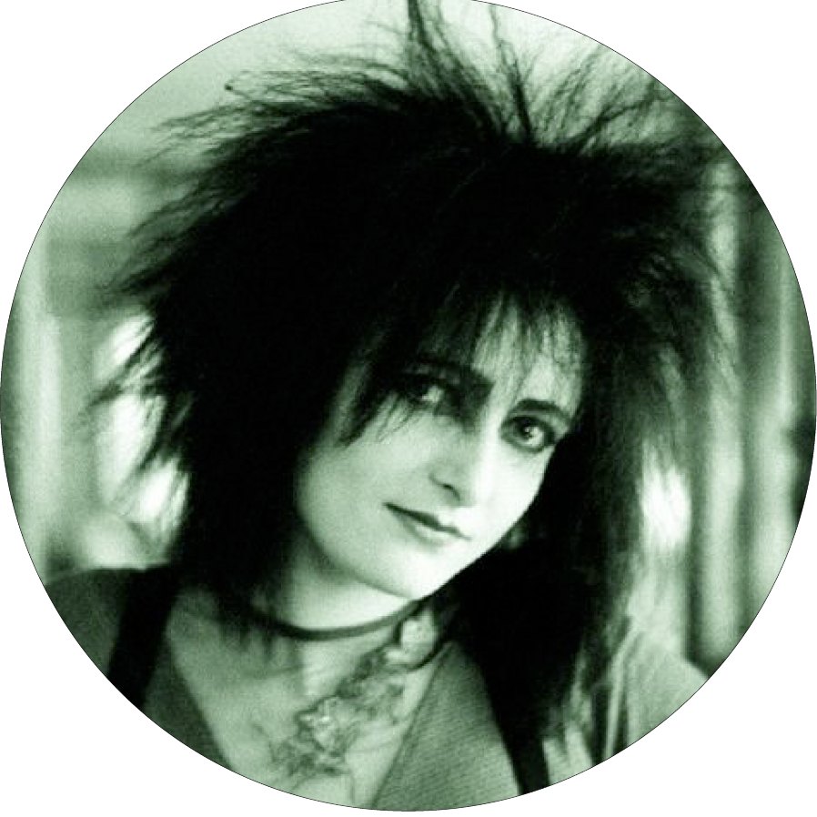 Siouxsie And The Banshes Head Green