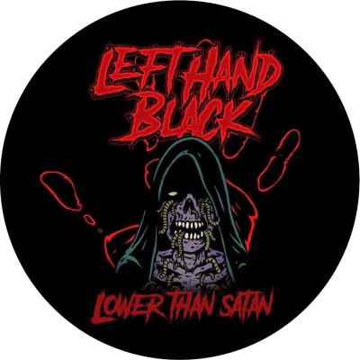 Left Hand Black Lower Than Satan
