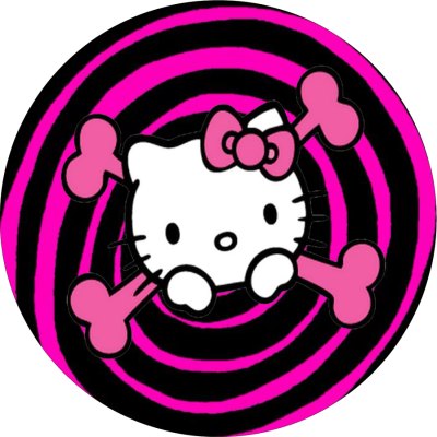 Hello Kitty Crossbones