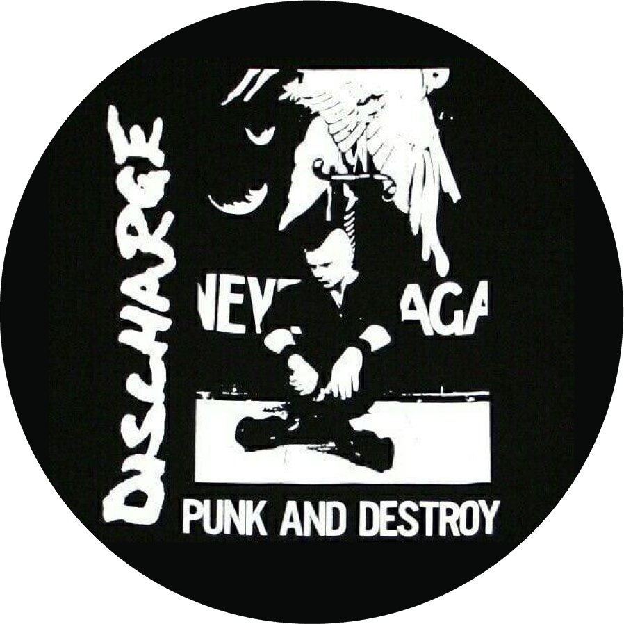 Discharge Punk & Destroy