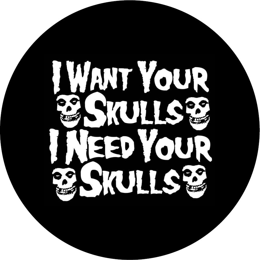 Misfits I Want Your Skull
