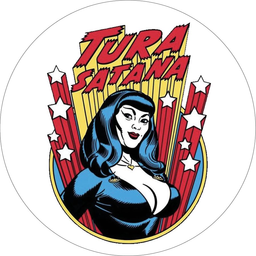 Tura Satana Logo