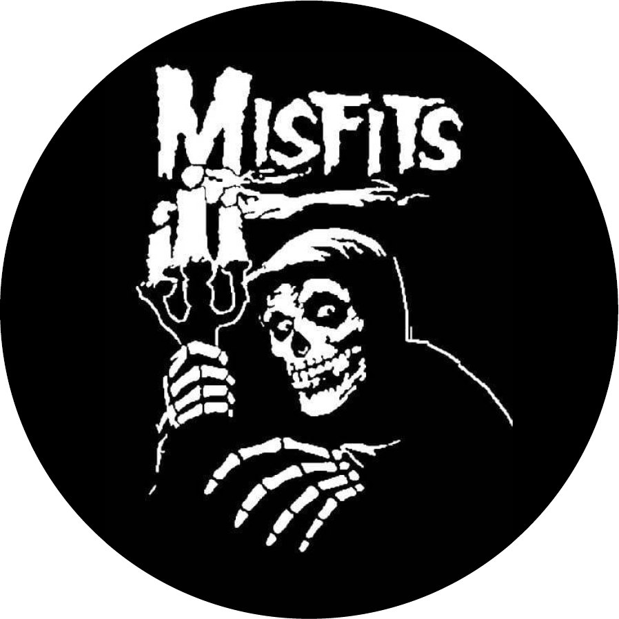 Misfits Crimson Ghost Candle