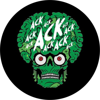 Mars Attack Head