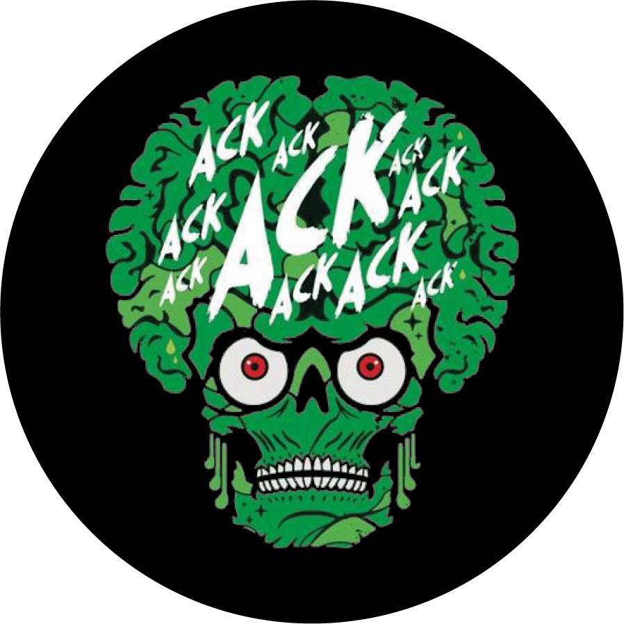 Mars Attack Head