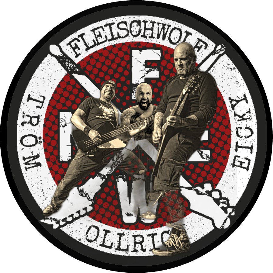 Fleischwolf Logo Band