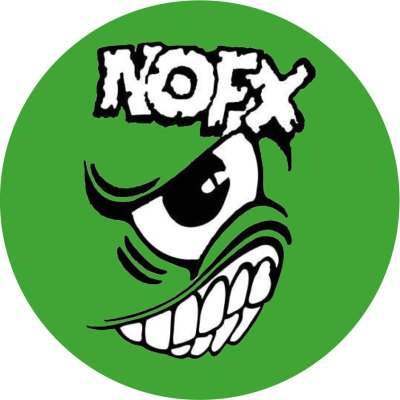 Nofx Smile Green