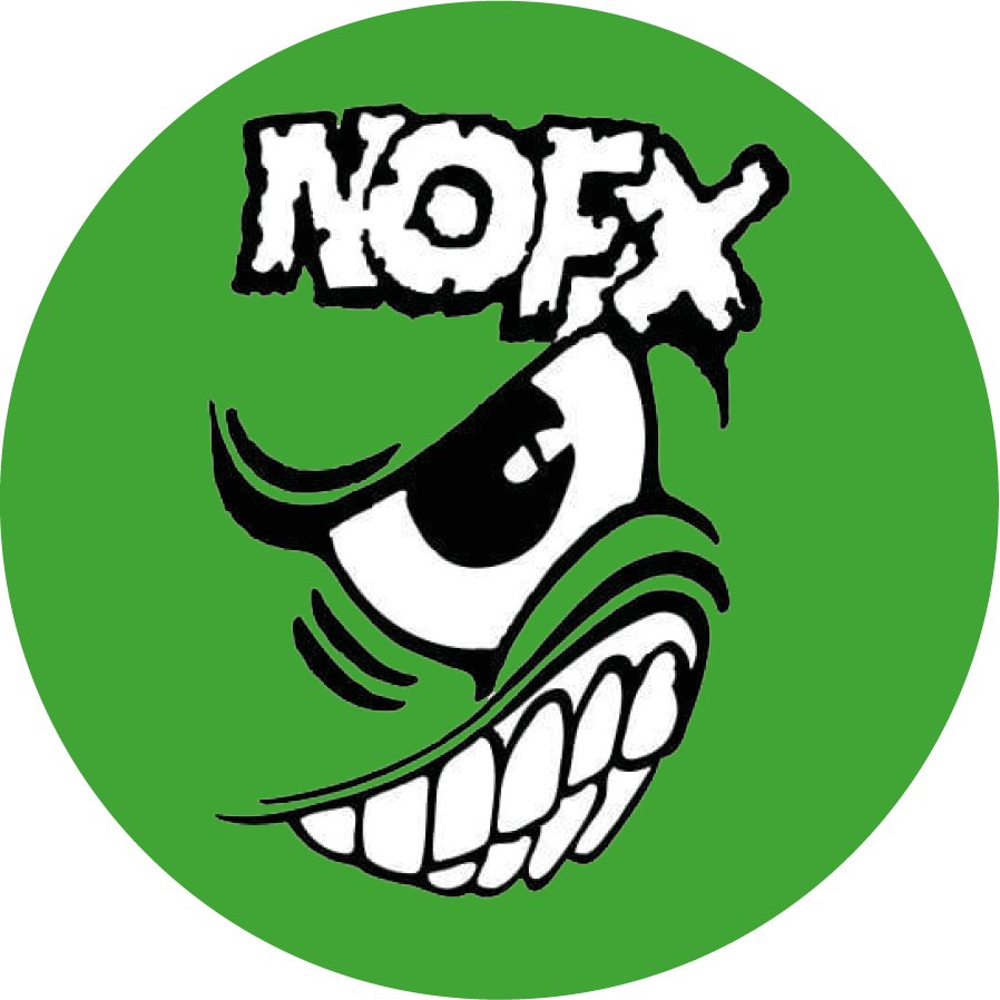 Nofx Smile Green