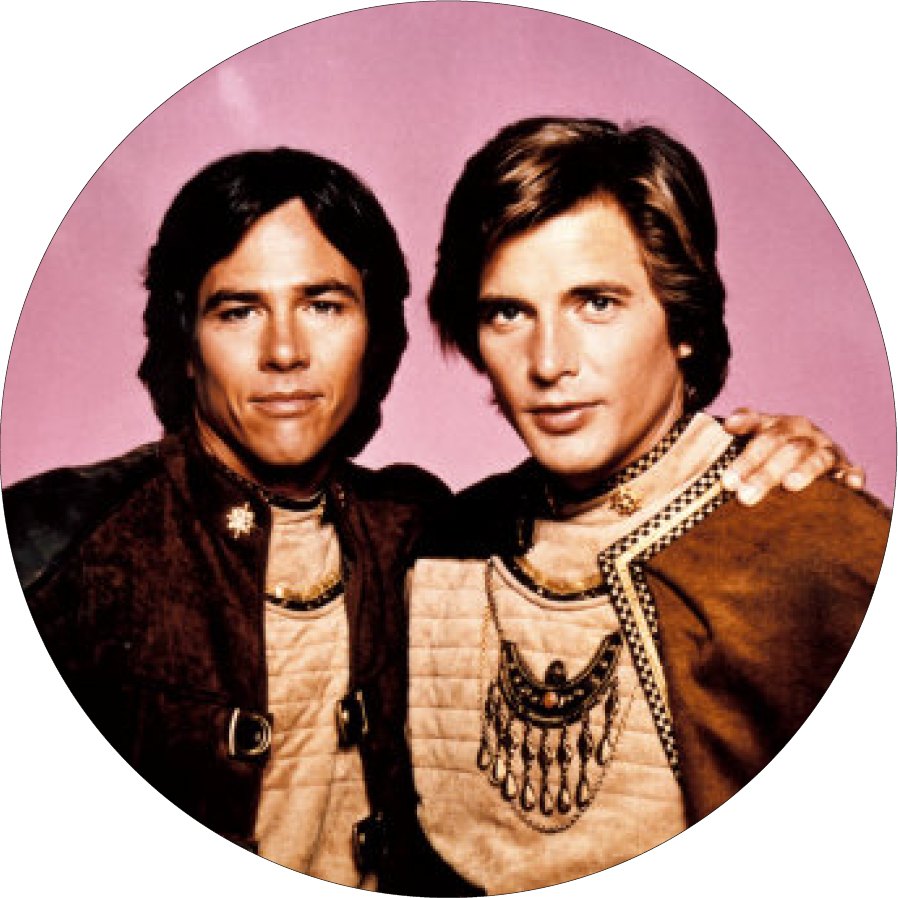 Battlestar Galactica Apollo & Starbuck