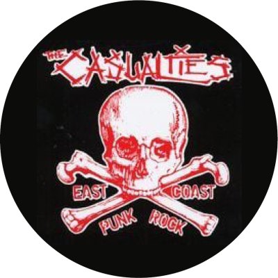 The Casualties Skull
