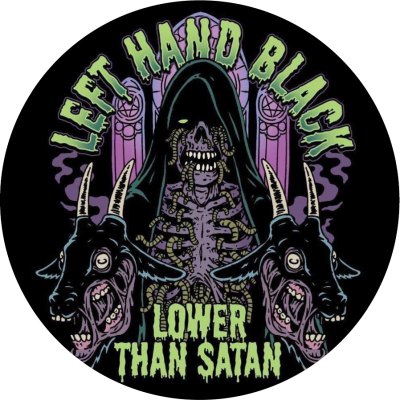 Left Hand Black Lower Grün