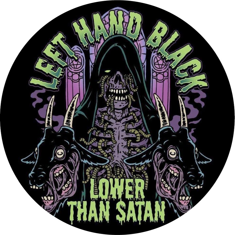 Left Hand Black Lower Grün