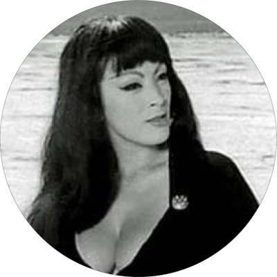 Tura Satana Head Sw