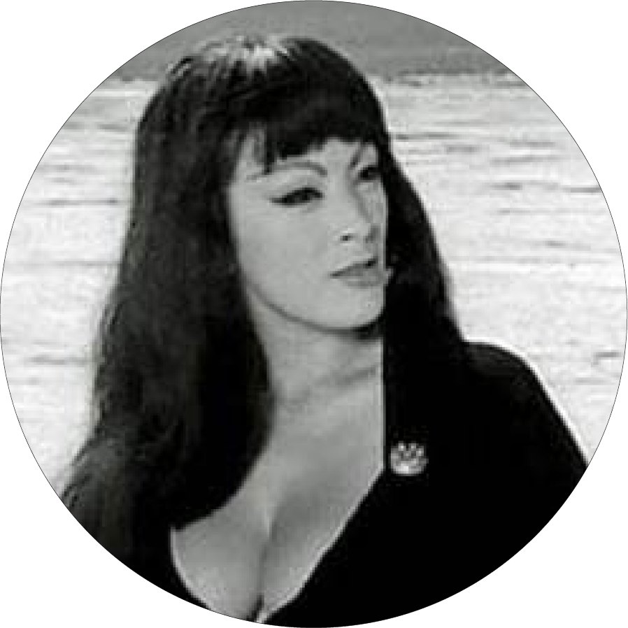 Tura Satana Head Sw