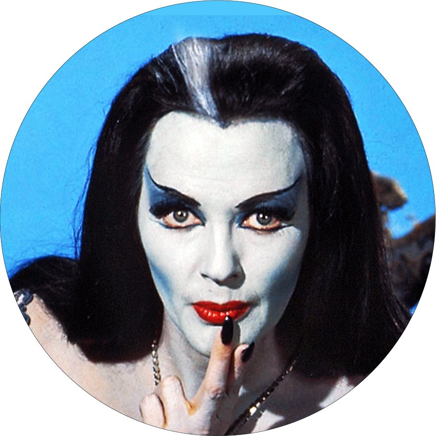 Lili Munster Blau