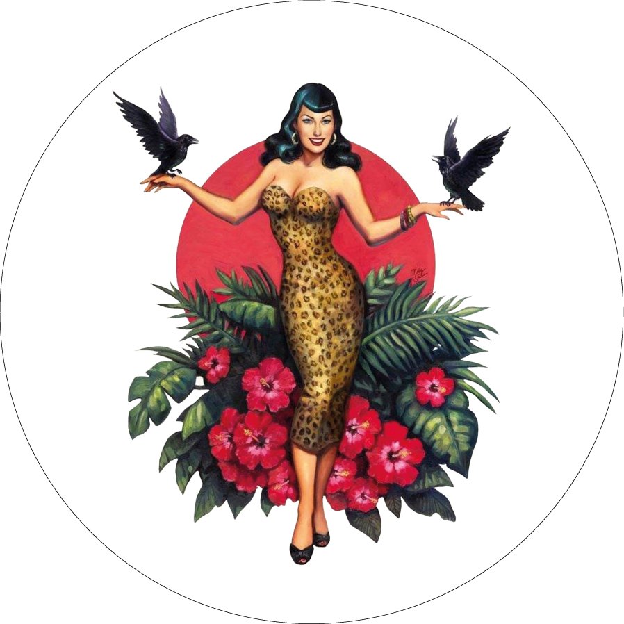 Pin Up Flowers