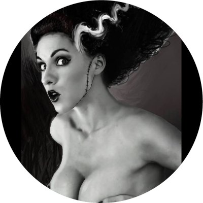 The Bride Pinup