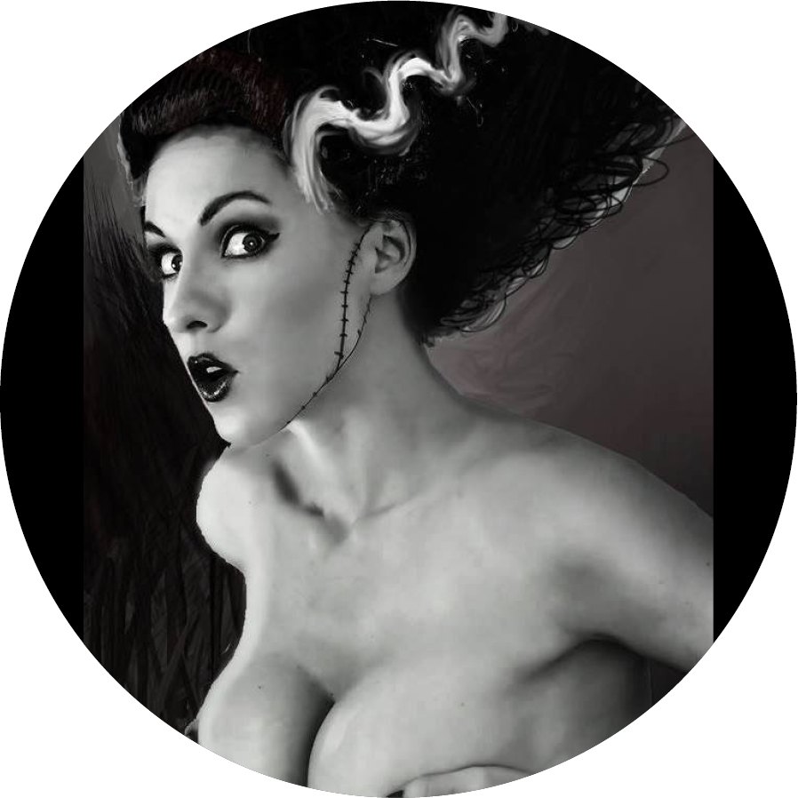 The Bride Pinup