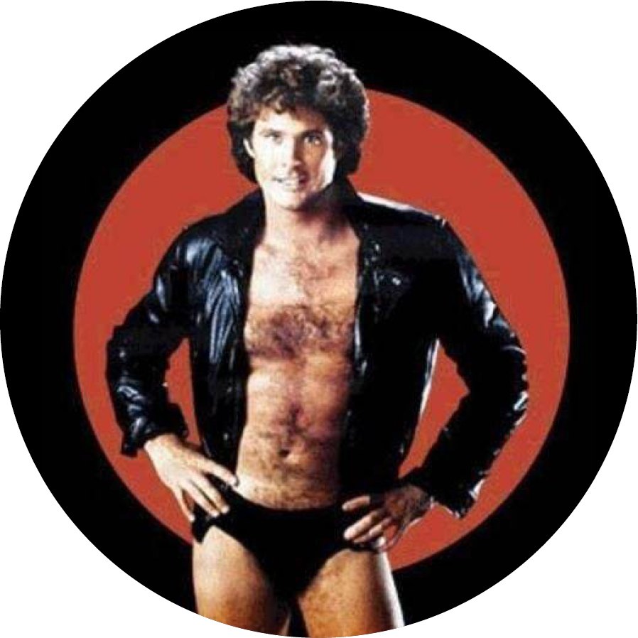 David Hasselhoff Sexy
