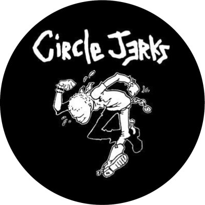 Circle Jerks Bw