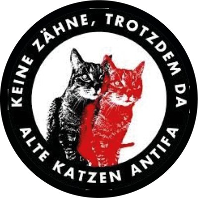 Alte Katzen Antifa