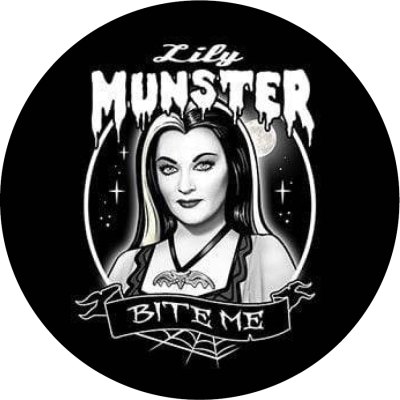 Lili Munster Bite Me