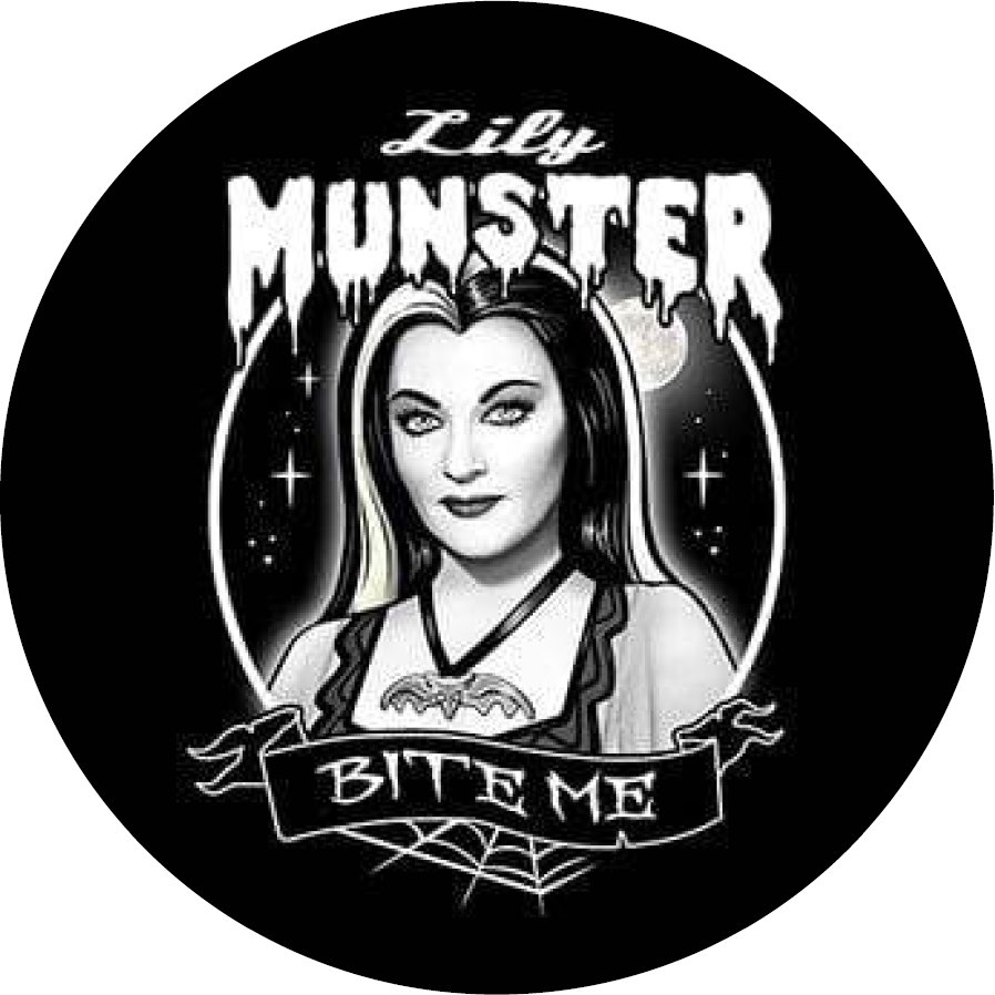 Lili Munster Bite Me