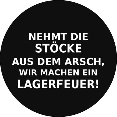 Lagerfeuer