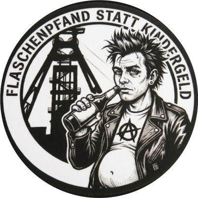 Ruhrpott Punx Flaschenpfand
