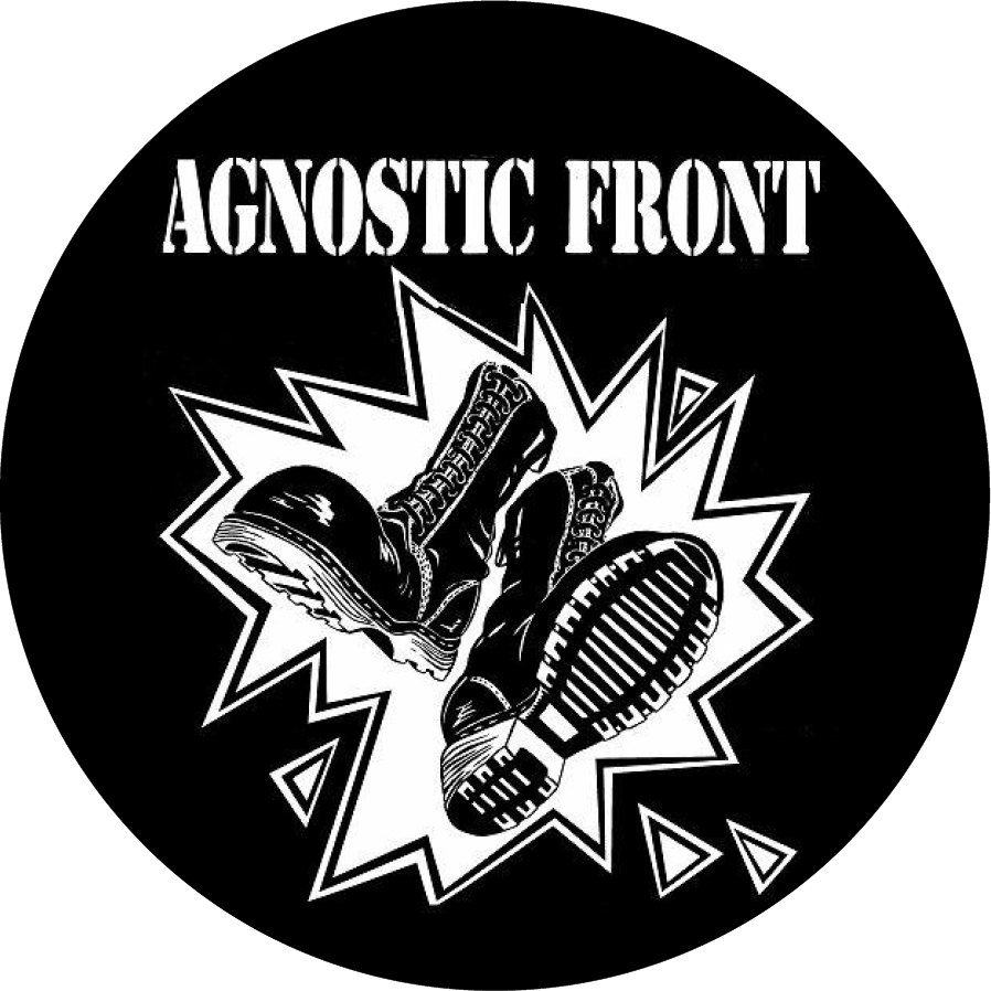 Agnostic Front Boots