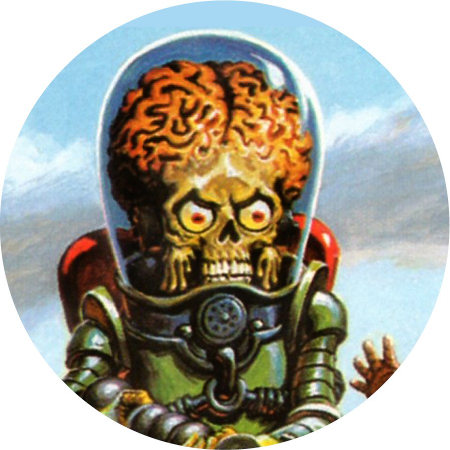 Mars Attacks Trooper