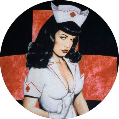 Betty Page Nurse