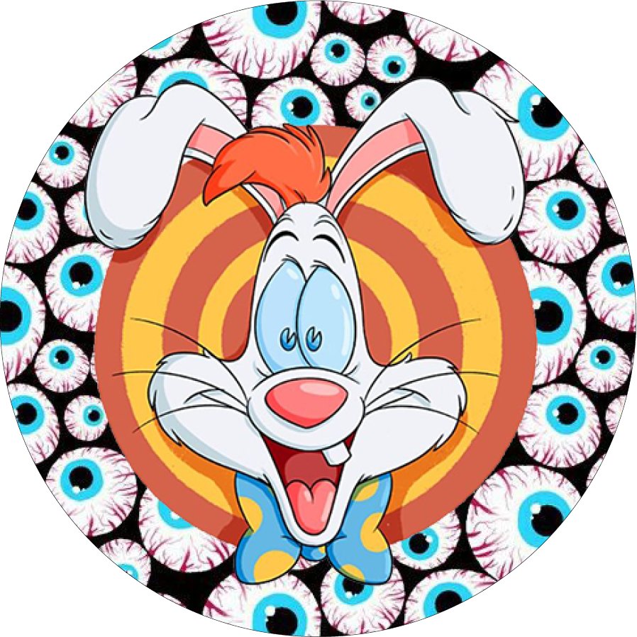 Roger Rabbit On Eyes