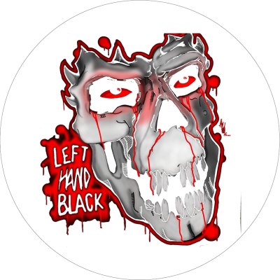 Left Hand Black Mask