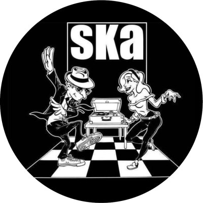 Ska Dancing Couple